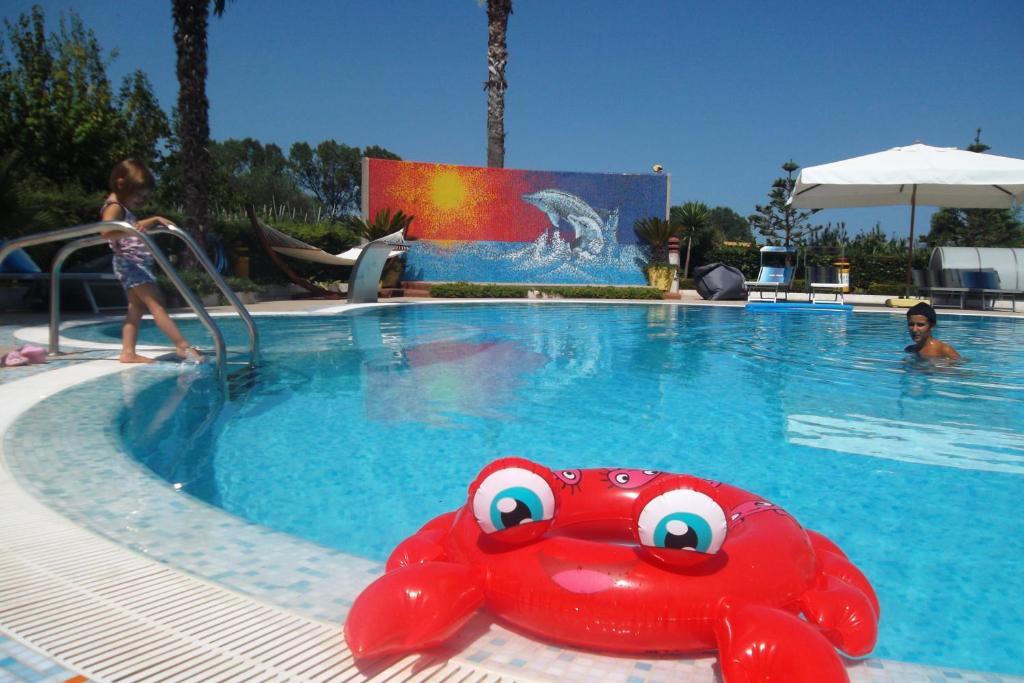 Hotel Marina Roseto Degli Abruzzi Eksteriør bilde
