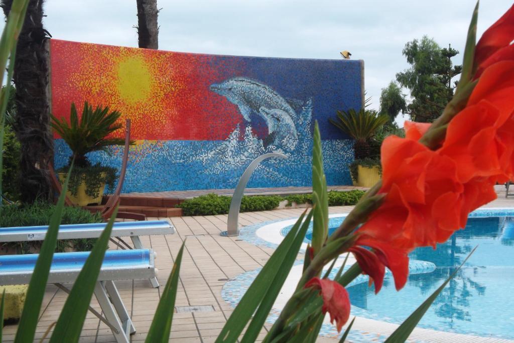 Hotel Marina Roseto Degli Abruzzi Eksteriør bilde