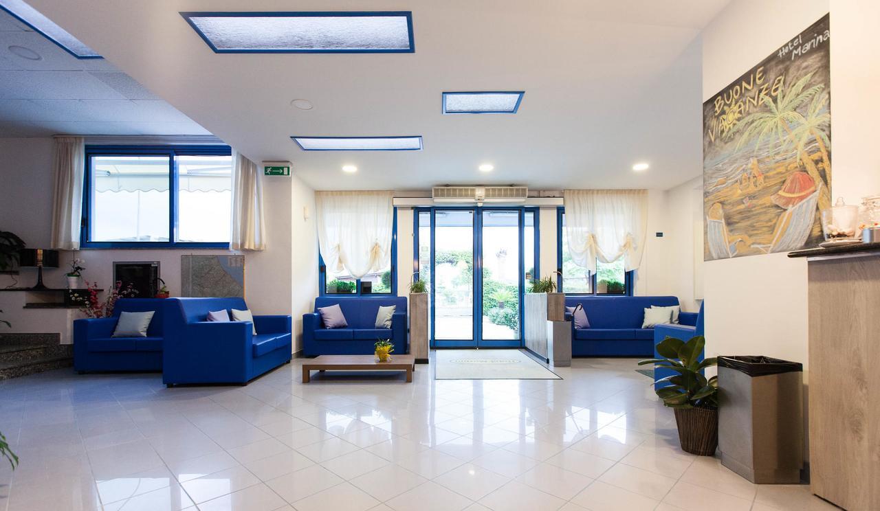 Hotel Marina Roseto Degli Abruzzi Eksteriør bilde