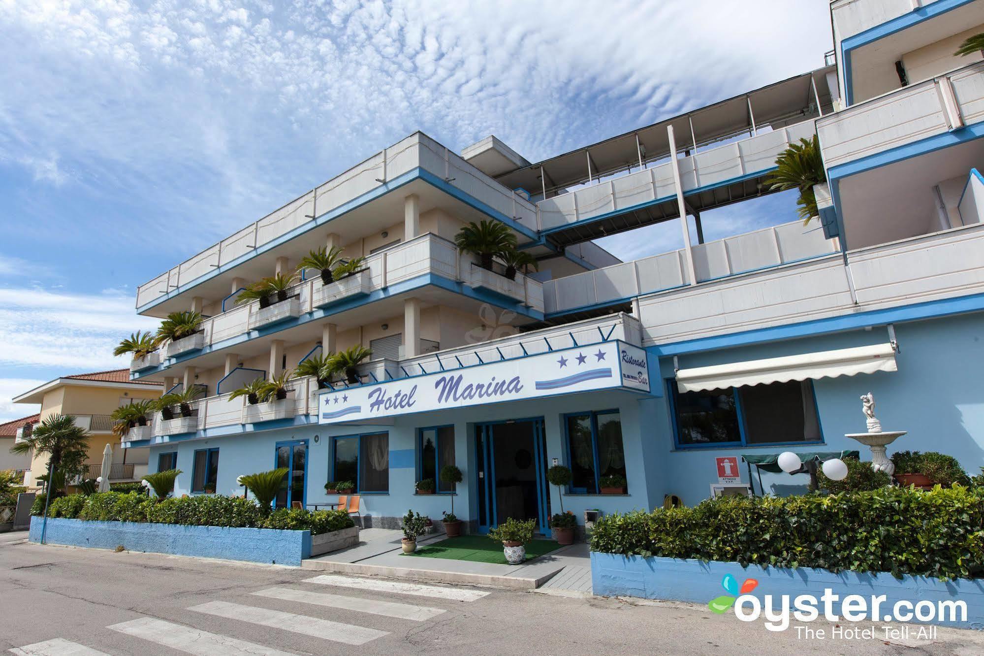 Hotel Marina Roseto Degli Abruzzi Eksteriør bilde